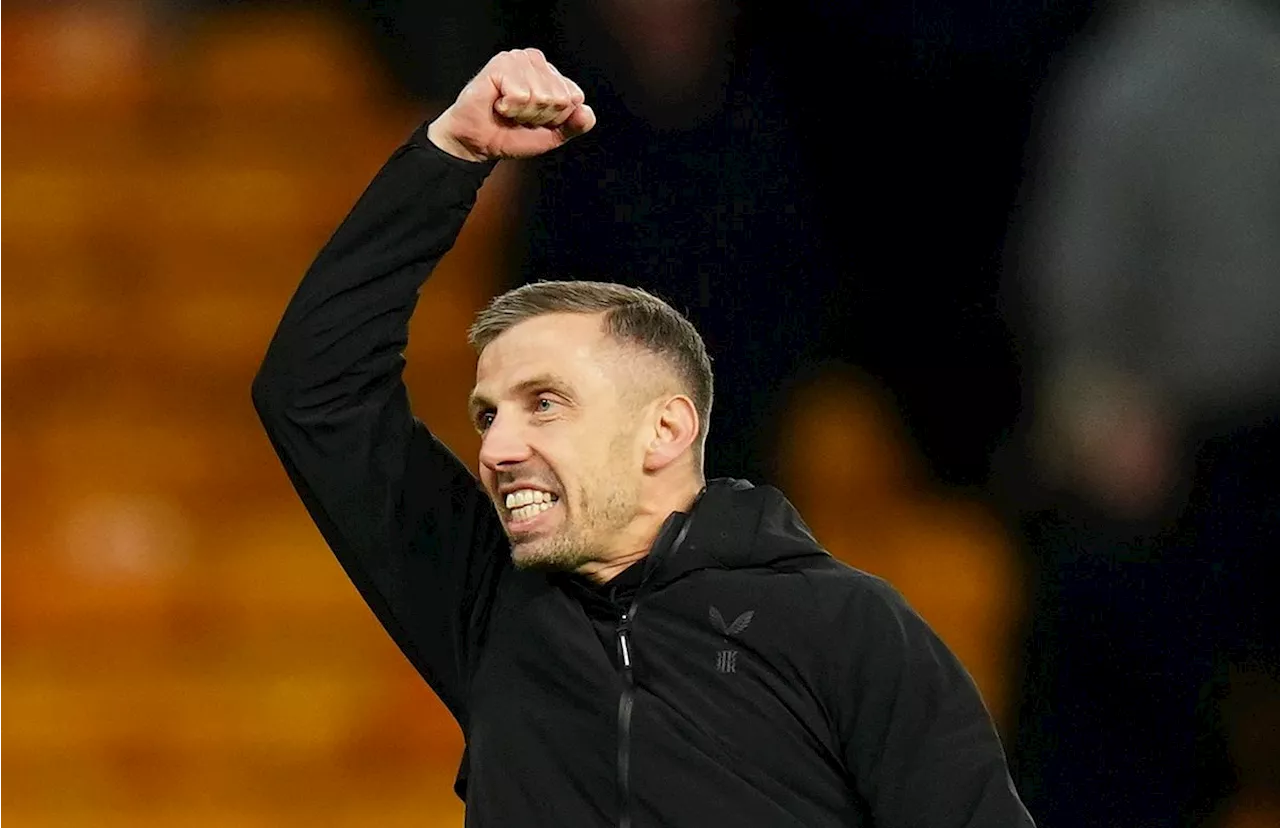 Gary O'Neil gives update on his Wolves future