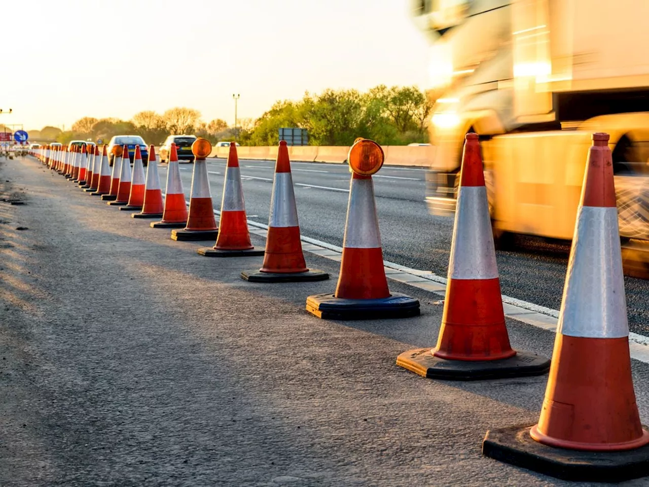 Major disruption for Midlands to Shropshire transport with motorway work continuing for the weekend