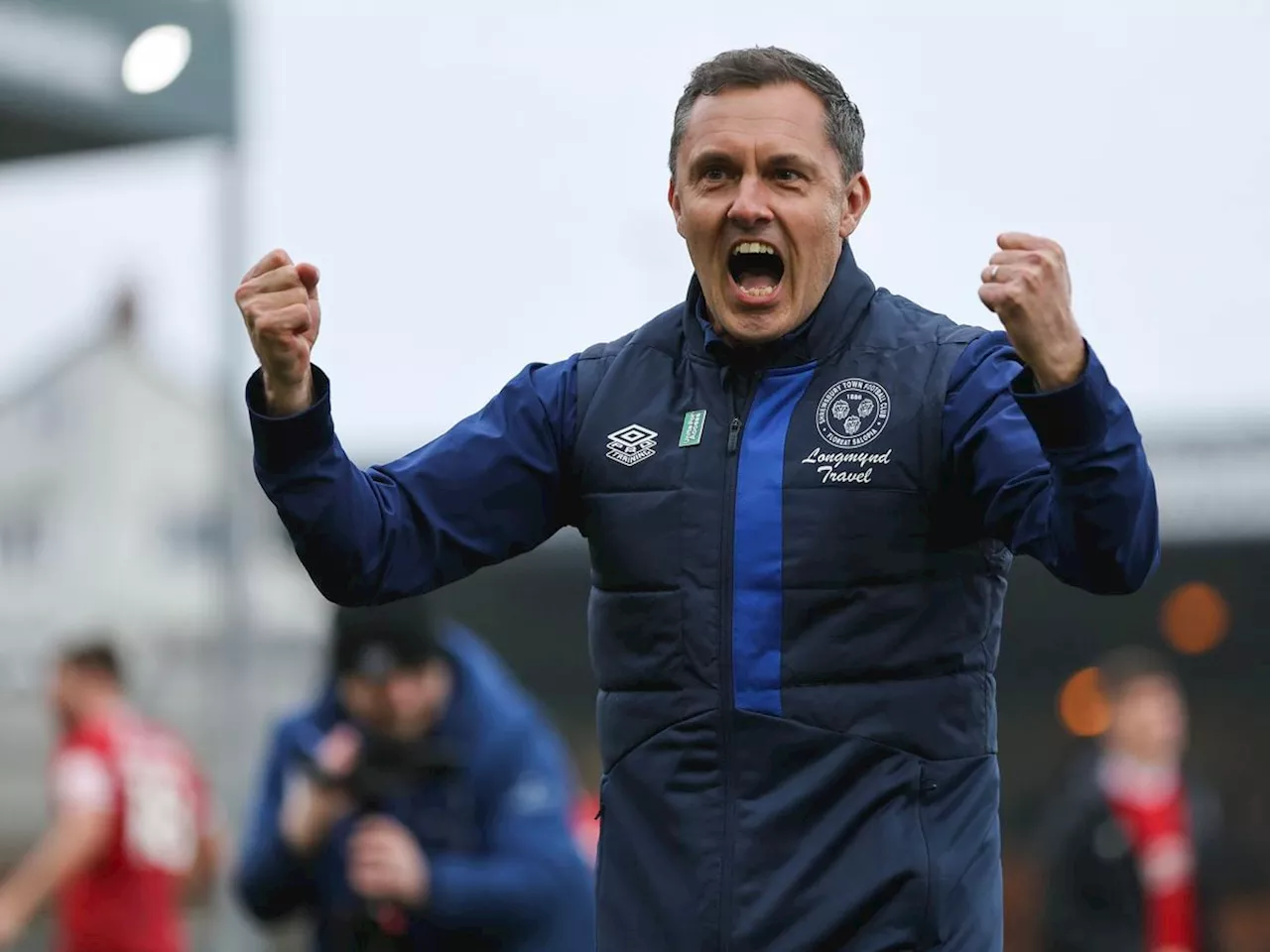 Paul Hurst reveals overriding feeling after Shrewsbury win at Port Vale