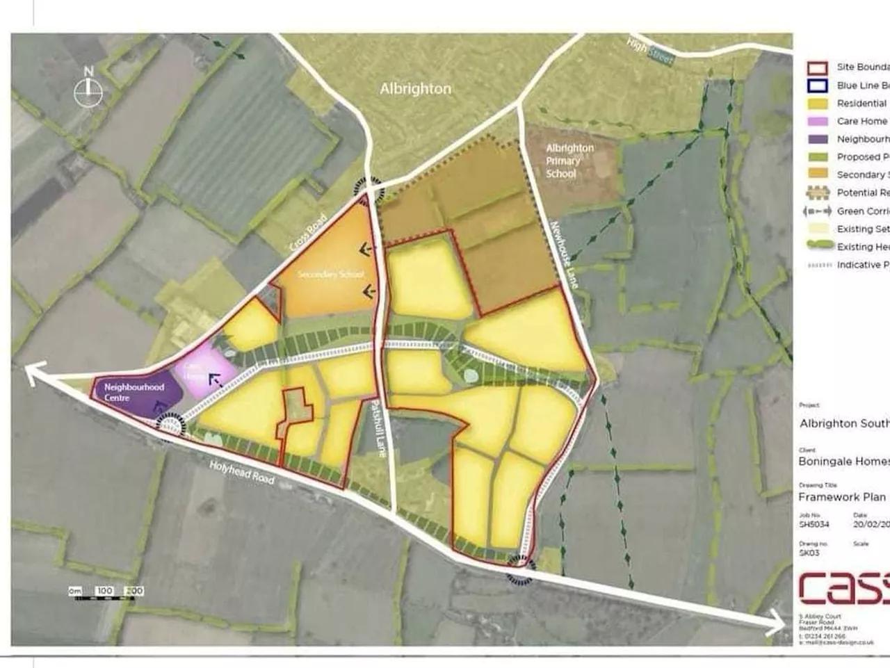 Residents launch petition after developer reveals plans for hundreds of homes on village green belt