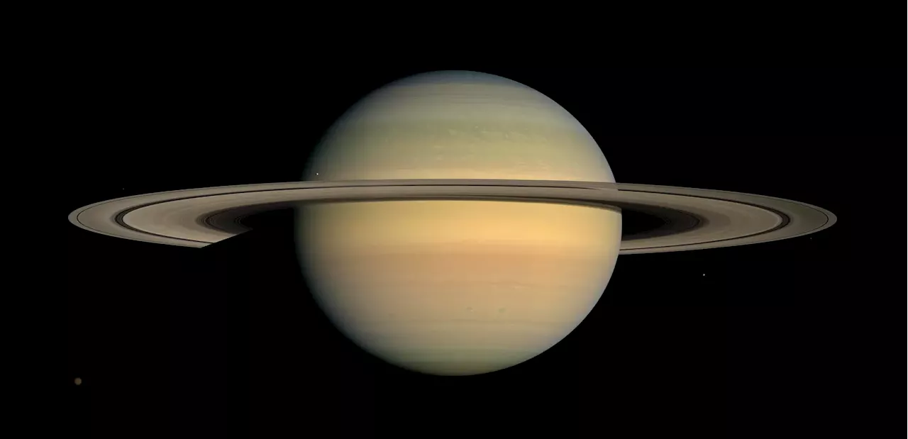 Anéis de Saturno vão desaparecer de vista em março de 2025, diz a NASA