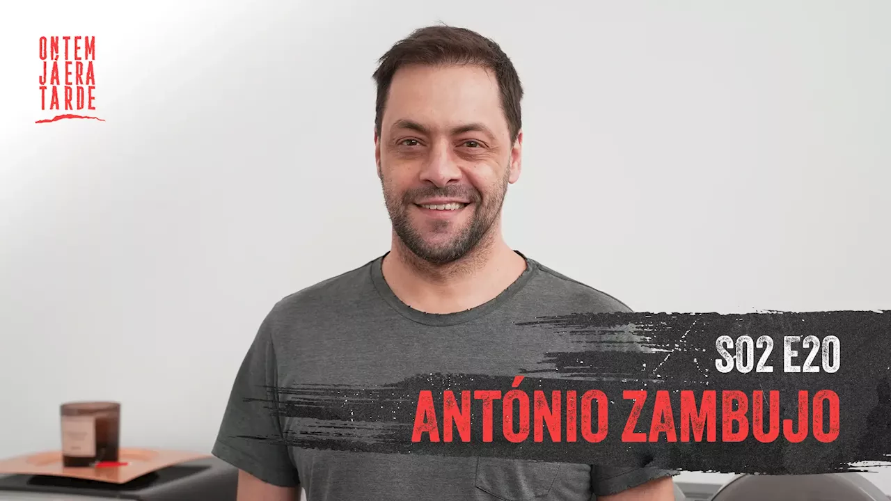 António Zambujo: “Se o Benfica tiver um jogo mau, não vou igual para o concerto”