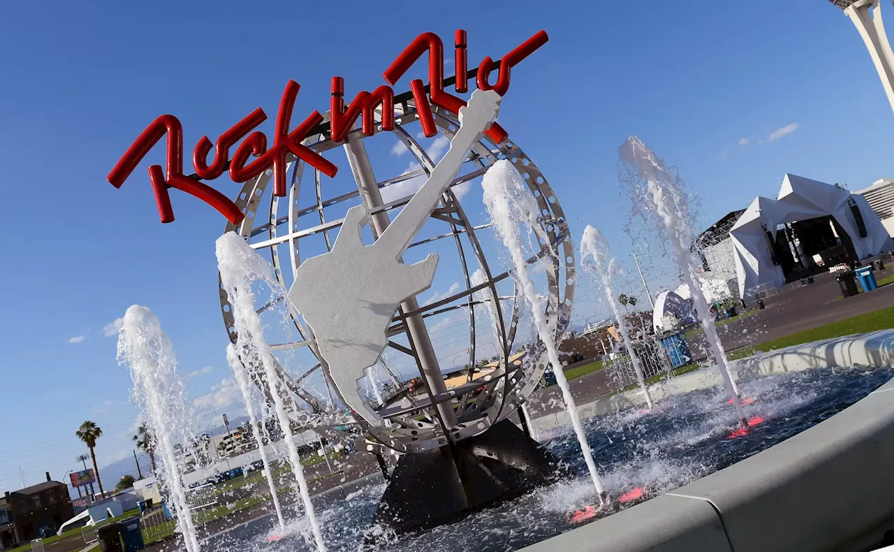 Para celebrar os 20 anos em Portugal, Rock in Rio cria nova guitarra elétrica gigante