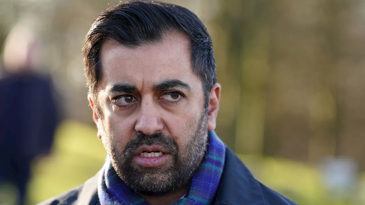 Humza Yousaf: Scottish first minister denies conflict of interest over £250K Gaza donation