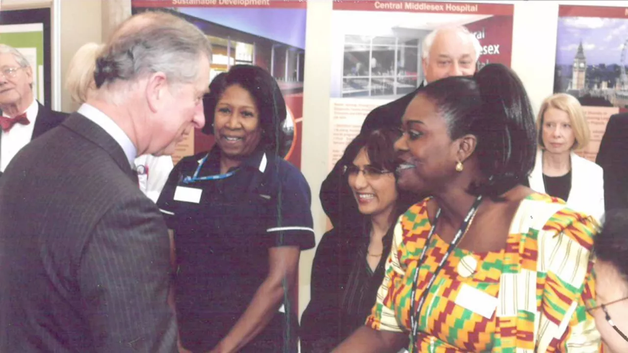 NHS nurse and former 'fastest woman in Africa' to retire after almost five decades