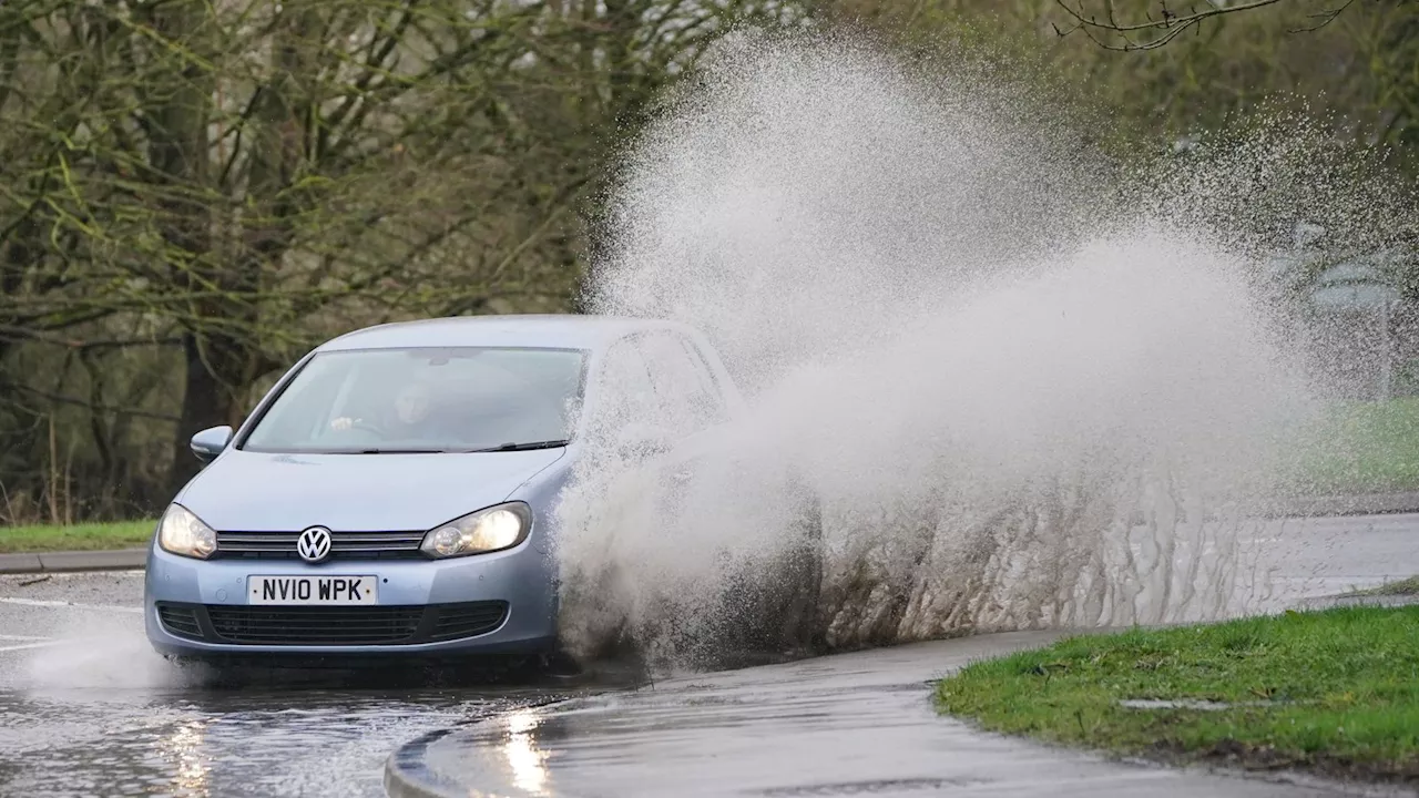 UK weather: February was warmest since records began in England and Wales