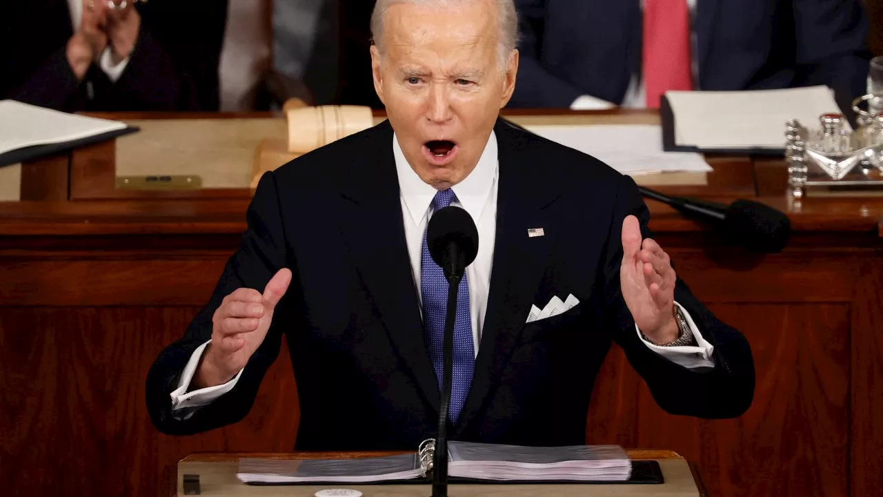 Biden’s SOTU blasted as ‘nakedly partisan’ campaign speech