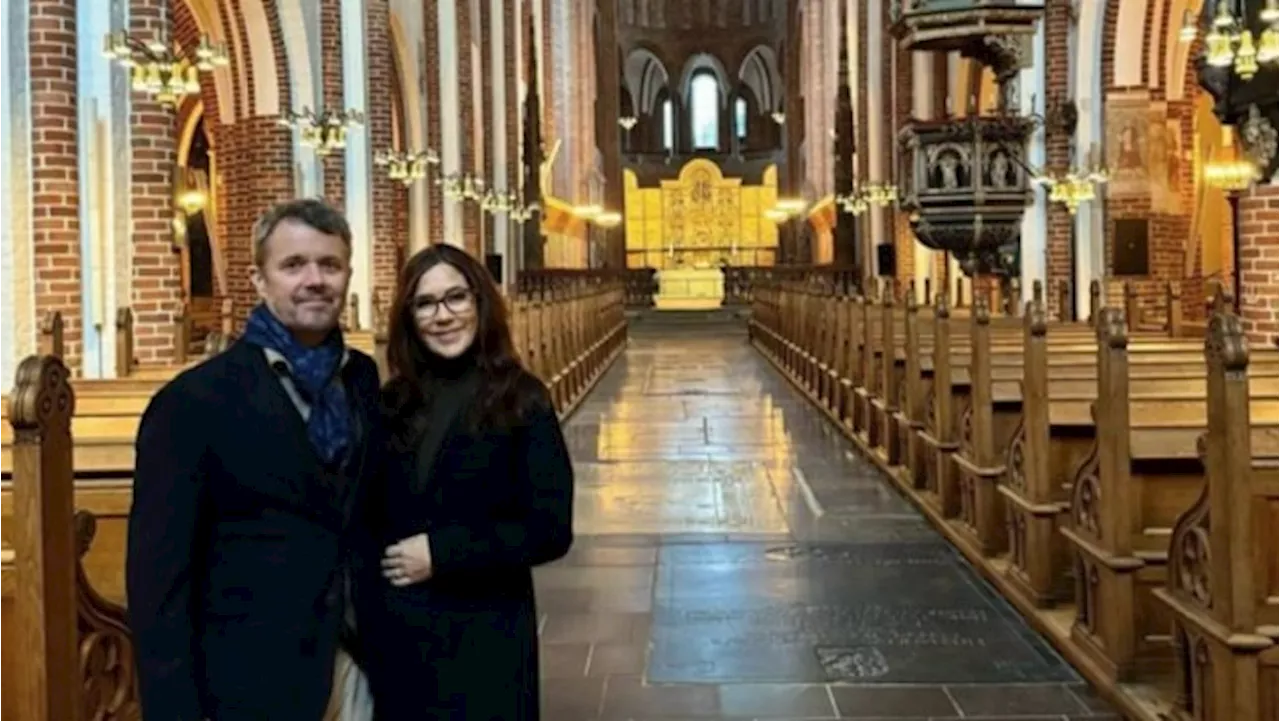 Queen Mary and King Frederik look cozy in new photos months after affair rumours