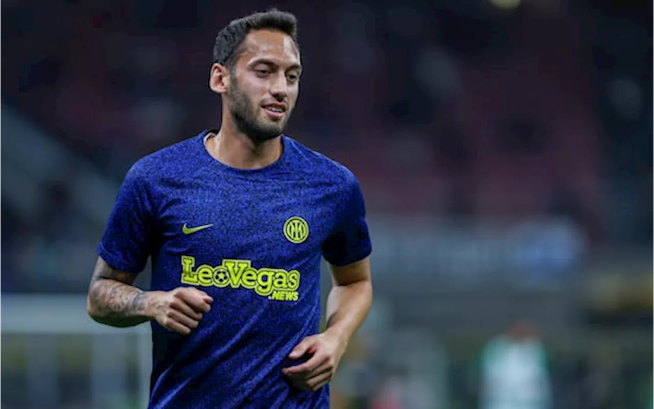 Bologna-Inter LIVE: Calhanoglu e Acerbi dal 1'