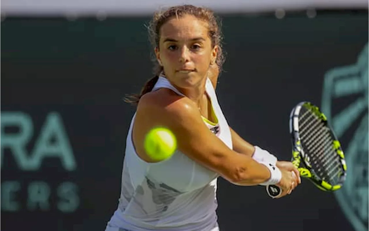 Bronzetti al 3° turno del WTA Indian Wells: Kalinina ko in due set