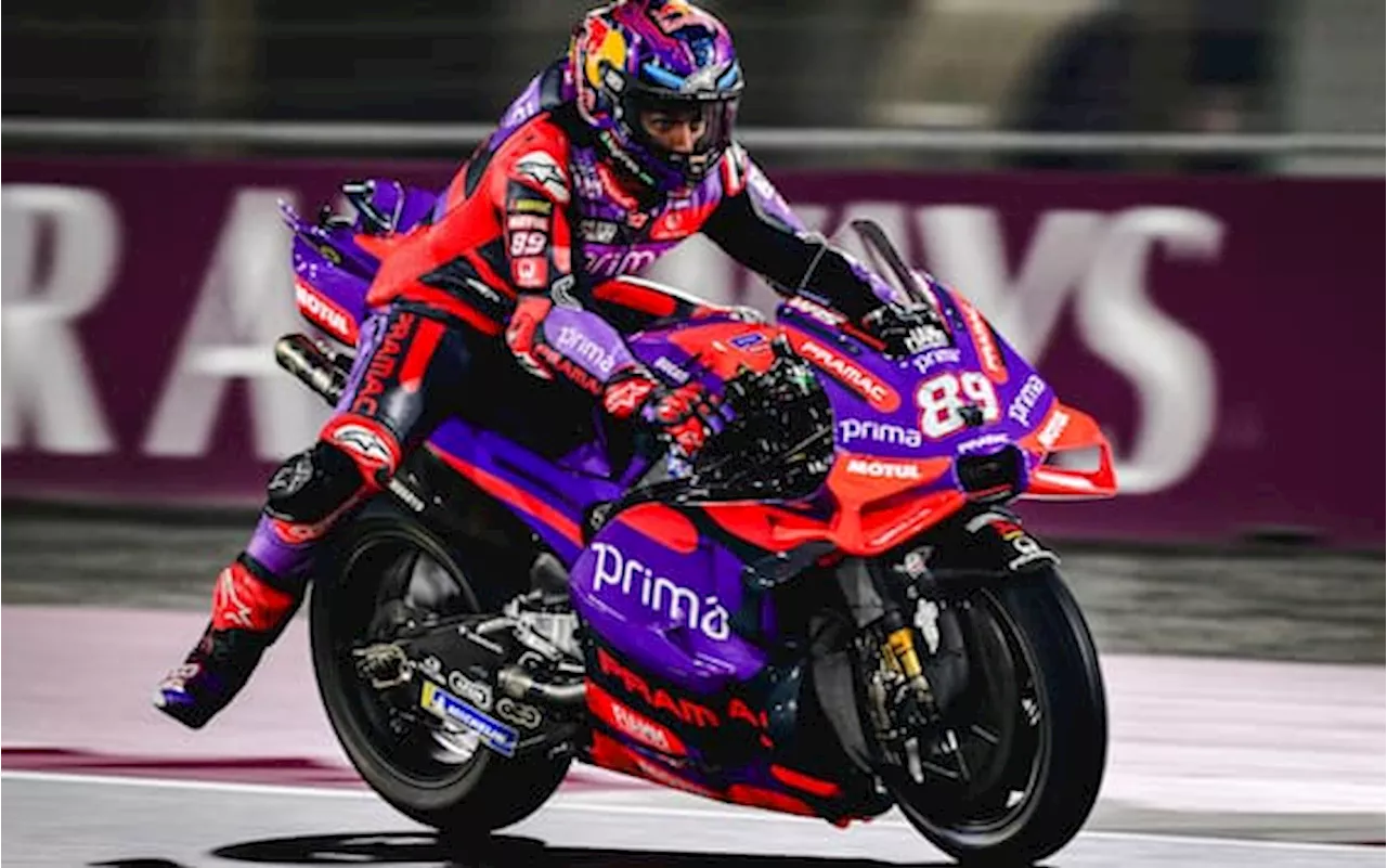 Sprint Qatar: Martin domina e vince, Bagnaia 4°