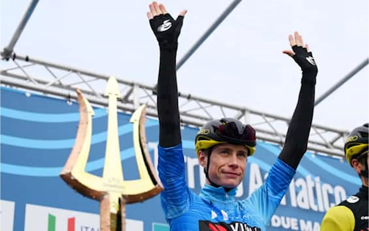 Tirreno-Adriatico, Vingegaard vince anche la 6^ tappa e si assicura la classifica generale