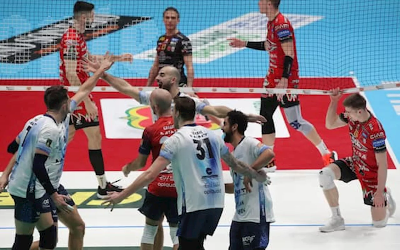 Volley, Coppa Italia: Perugia batte in finale Monza e vince il titolo