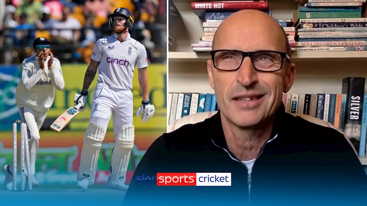 Nasser Hussain: Don't get lost in Bazball - England must get better after 'capitulating' in final Test vs India