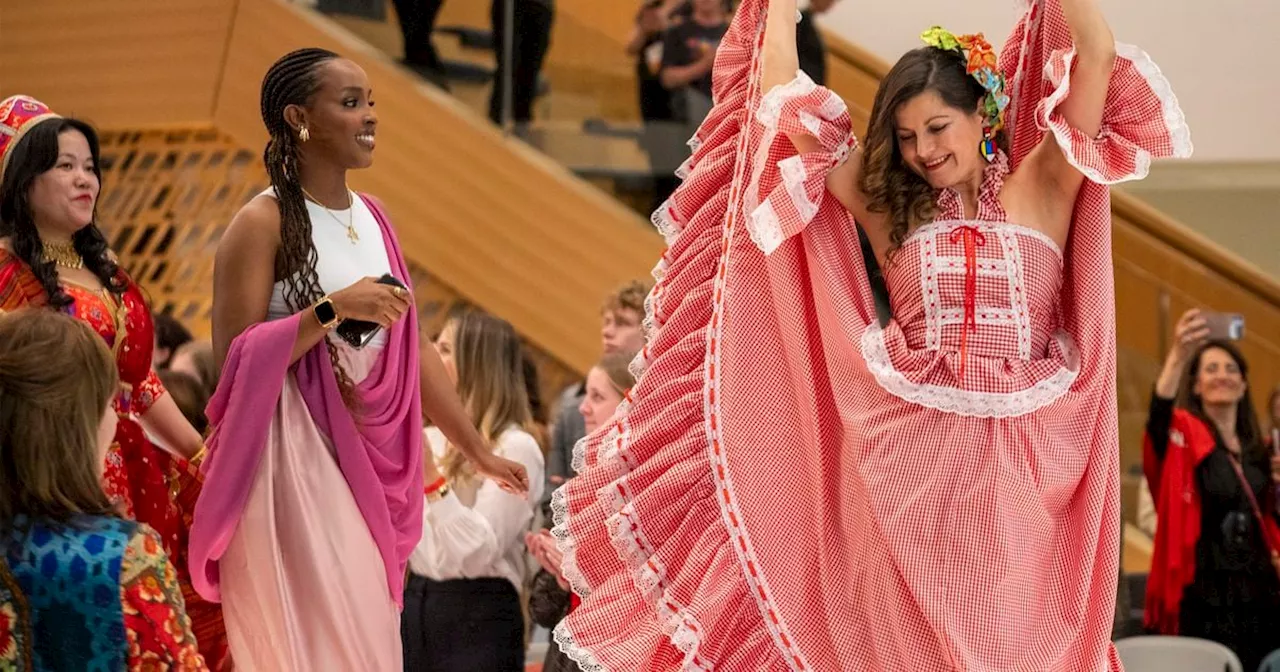 A Utah fashion show highlights women and cultures from around the world