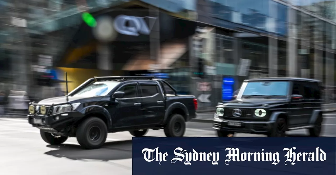 ‘Bring it on’: The plan to get SUVs, monster utes off Sydney’s roads