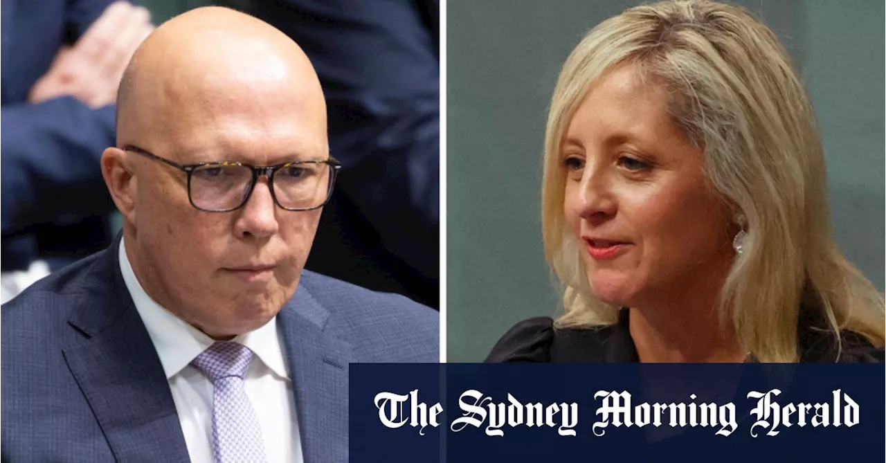 Dutton steps in to stop Liberal frontbench women being dumped by men in pre-selections