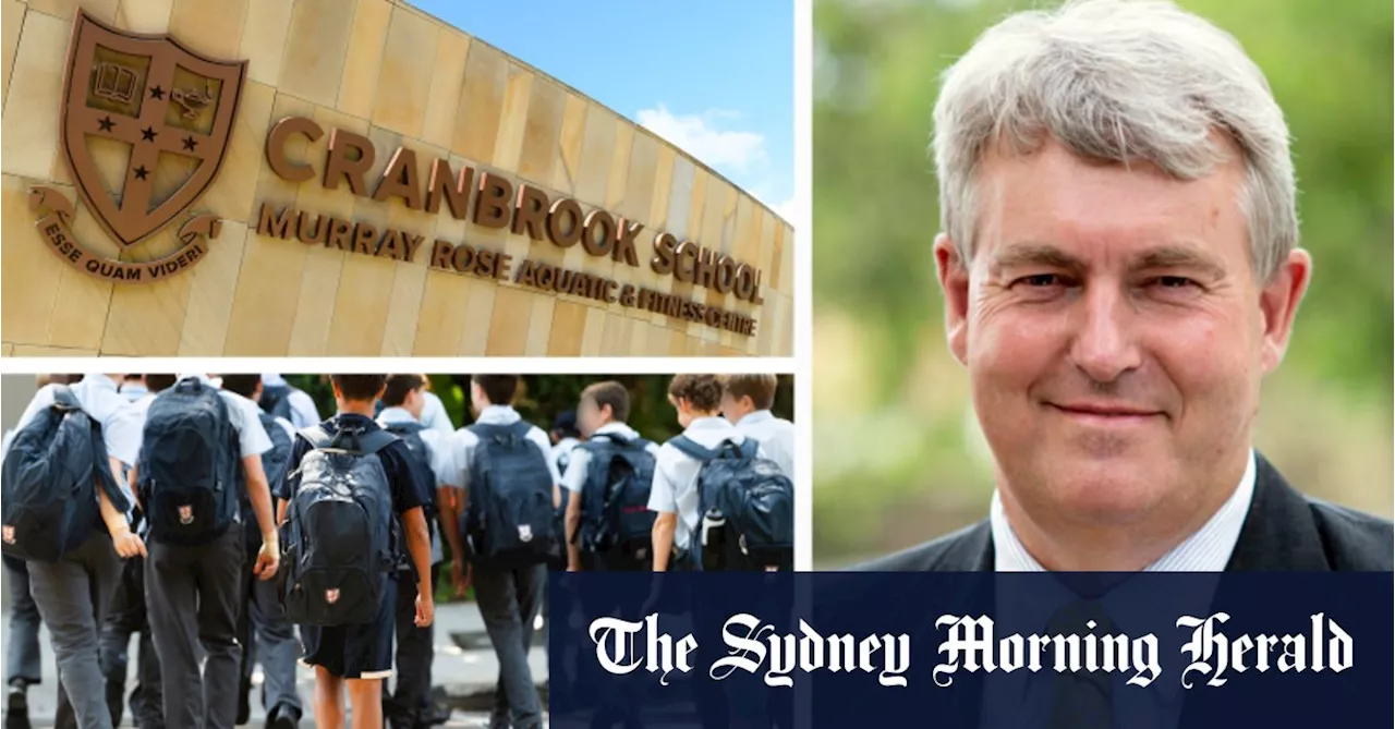 Five days inside Cranbrook: The principal, the emails and the resignation