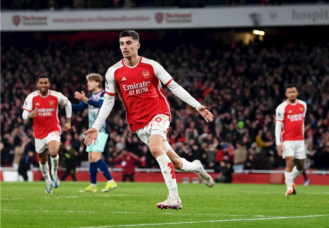 Arsenal Move Top Of EPL Table With Late Winner