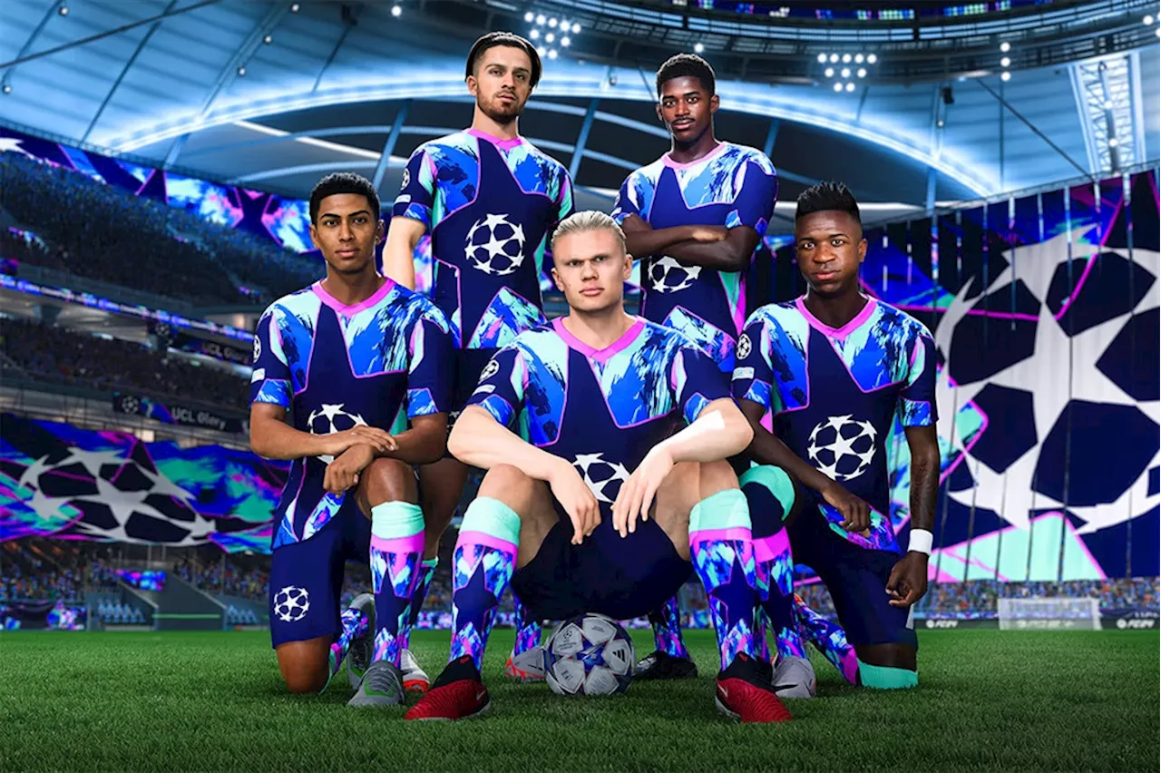 EA & UEFA Collab For Ultimate Team UCL Kit