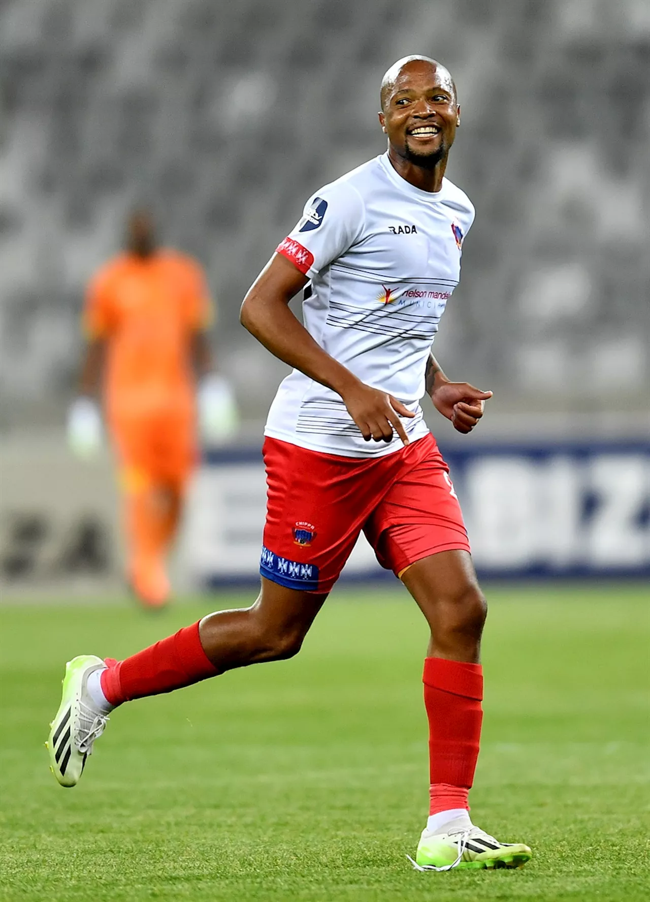 Evergreen Mosele Is Chippa’s Good Man