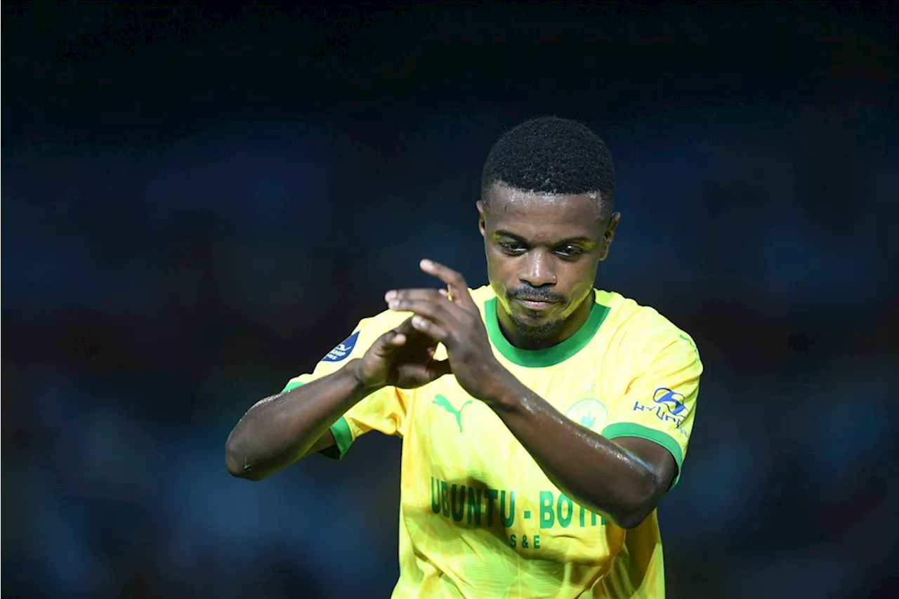 HT Report: Sundowns 1-0 Chippa