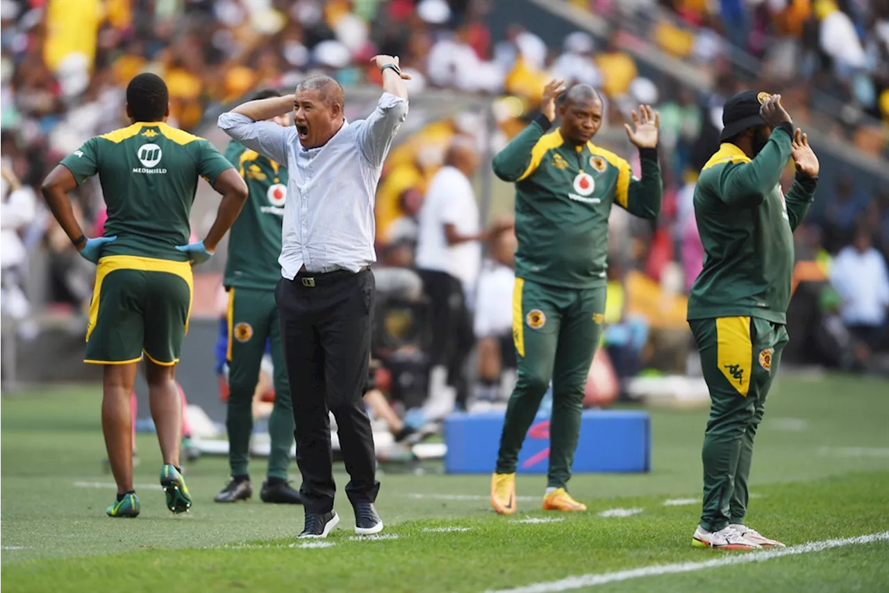 Johnson Calls Out Chiefs Star After Soweto Derby Loss?