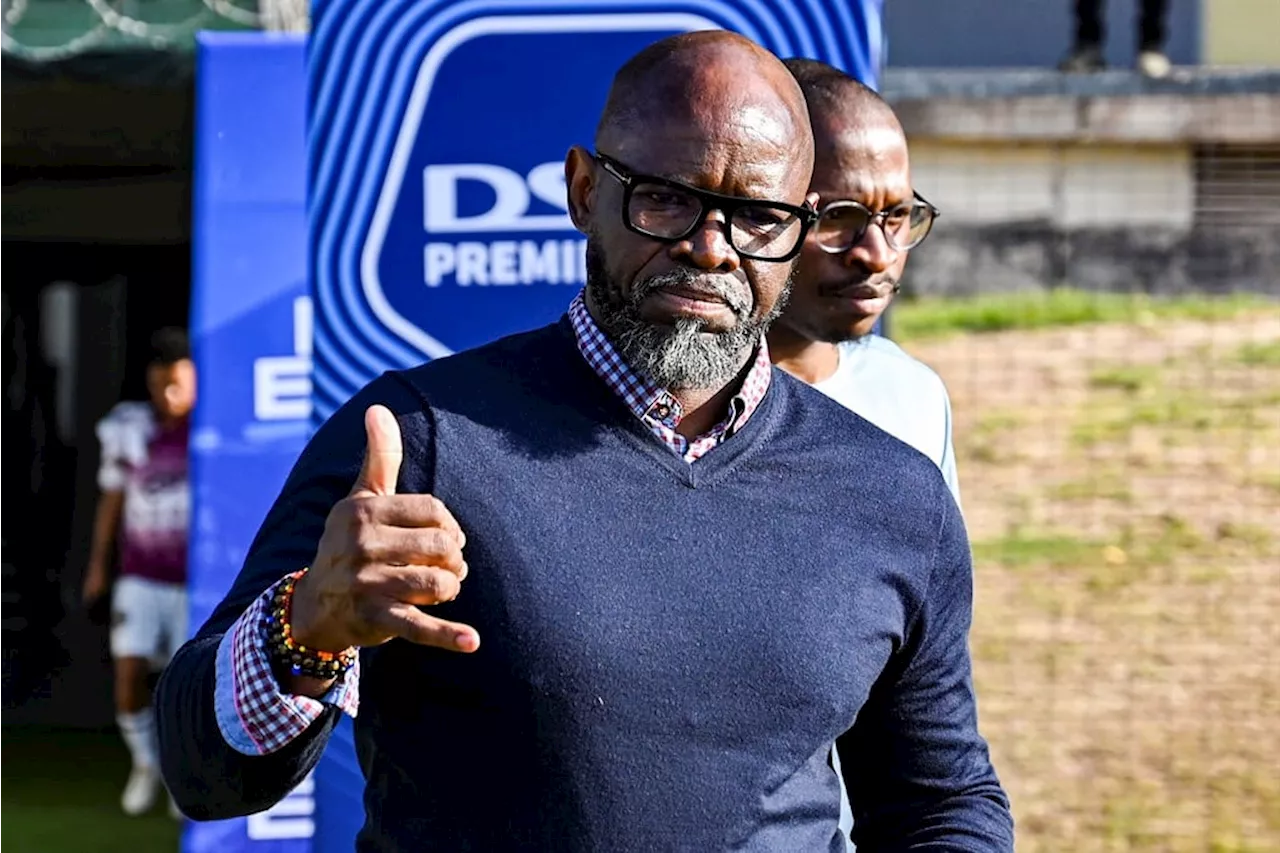 Official: Komphela Starts New PSL Job