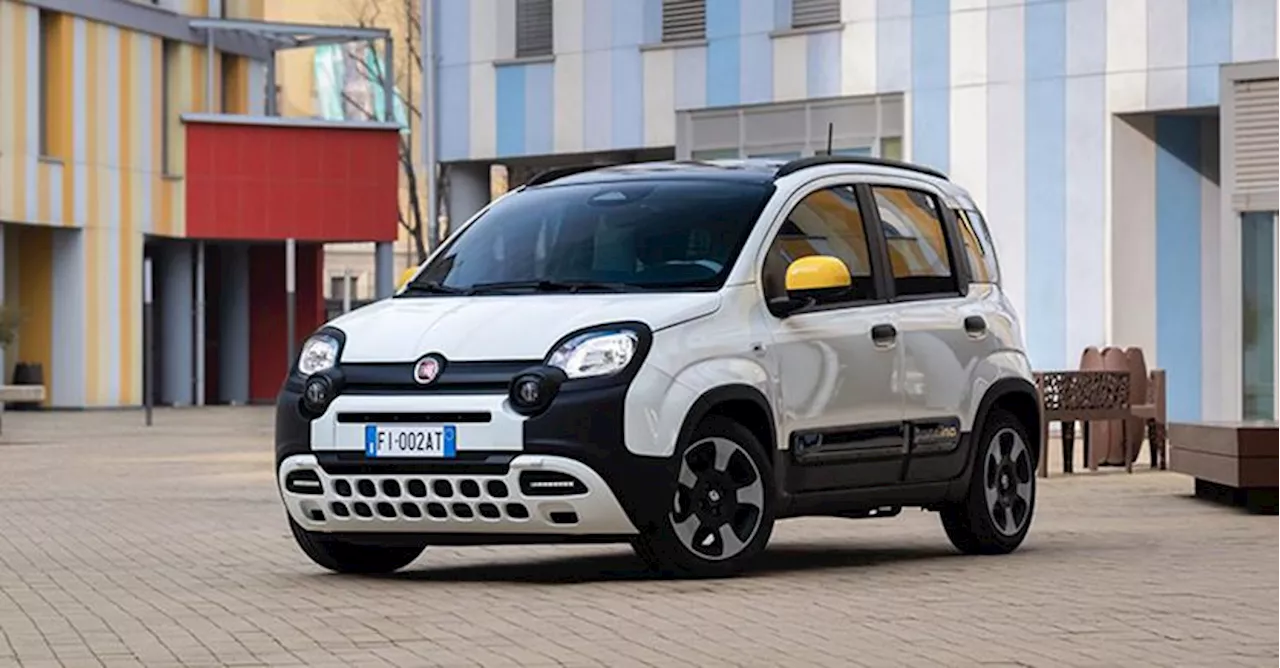 Fiat Pandina, la serie speciale salva Pomigliano fino al 2027