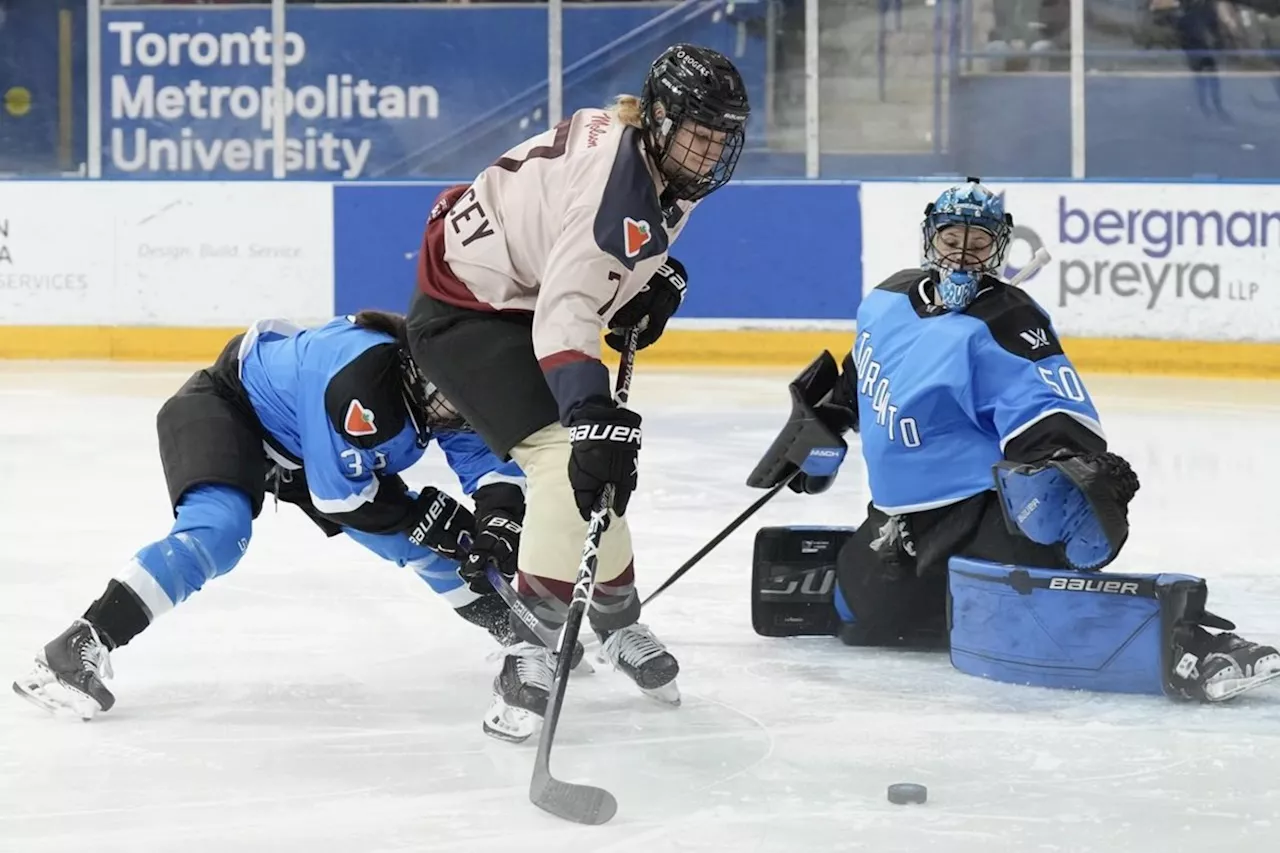 Campbell, Toronto stay hot with ninth straight victory topping PWHL Montreal 3-0