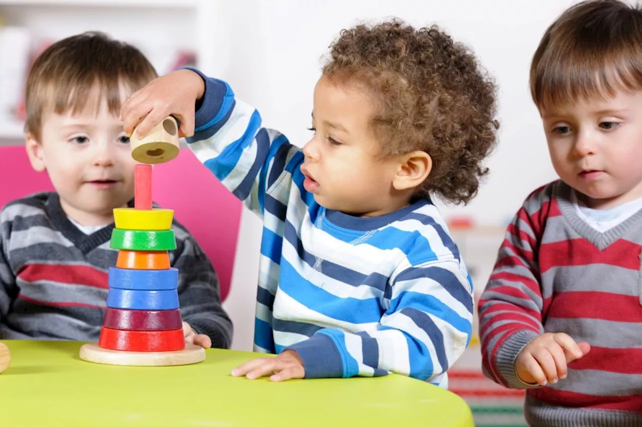 It's Toddler Time at the McIntyre library