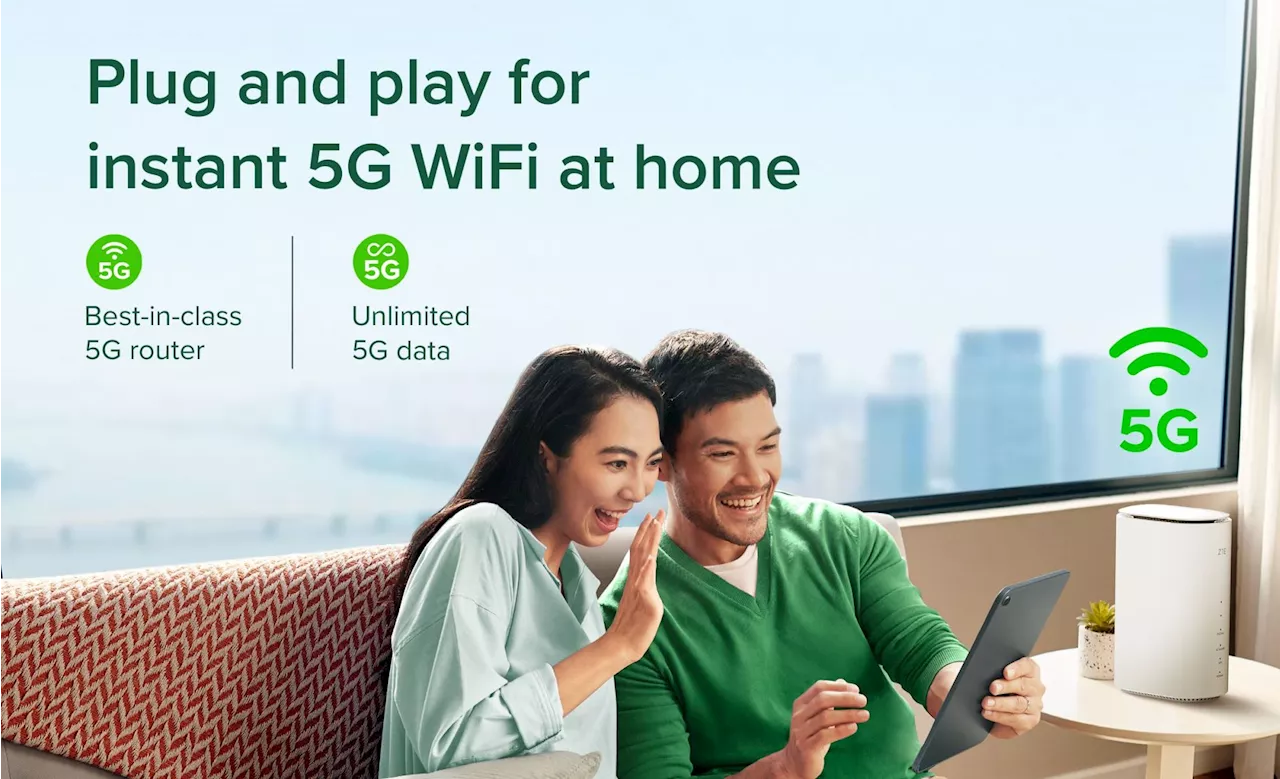 Maxis 5G Home WiFi: 5G broadband from RM69/month