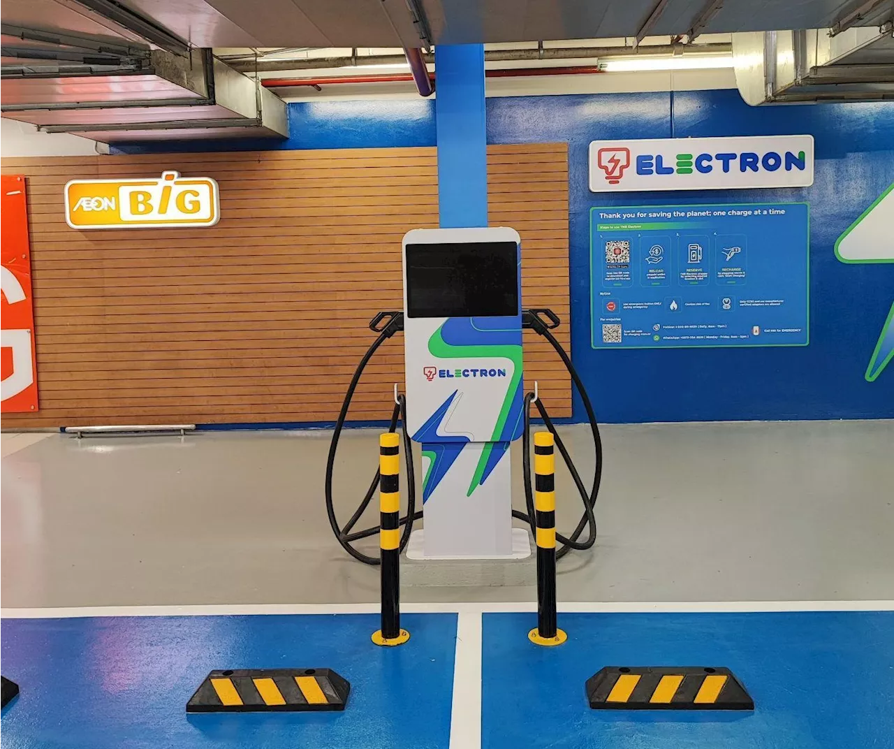 TNB Electron Deploys 47kW Autel MaxiCharger DC Charger with Dynamic Power Sharing