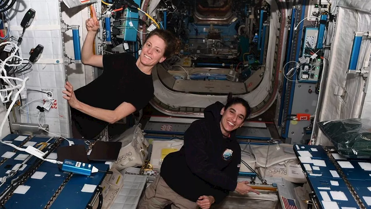 Astronauts celebrate mentorships and milestones on International Women's Day 2024 (exclusive)