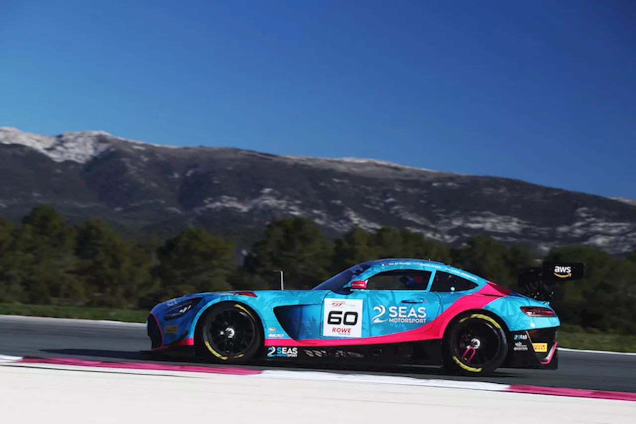 2 Seas Motorsport mit erster Bestzeit in Le Castellet