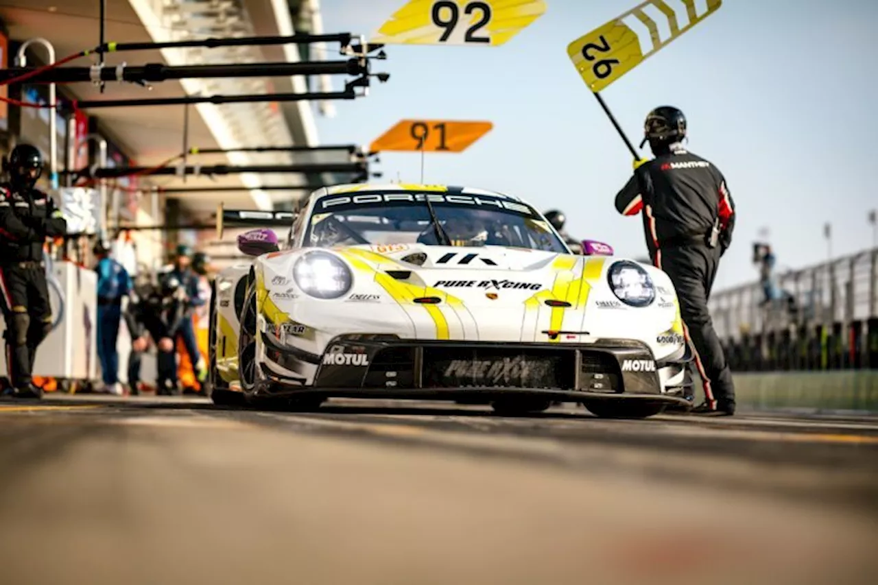 Blick auf dem Stand in der LMGT3-Klasse der FIA WEC