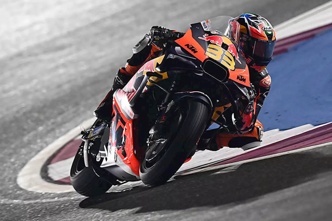 Brad Binder (KTM/5.): „Weiche Reifen drauf, los“