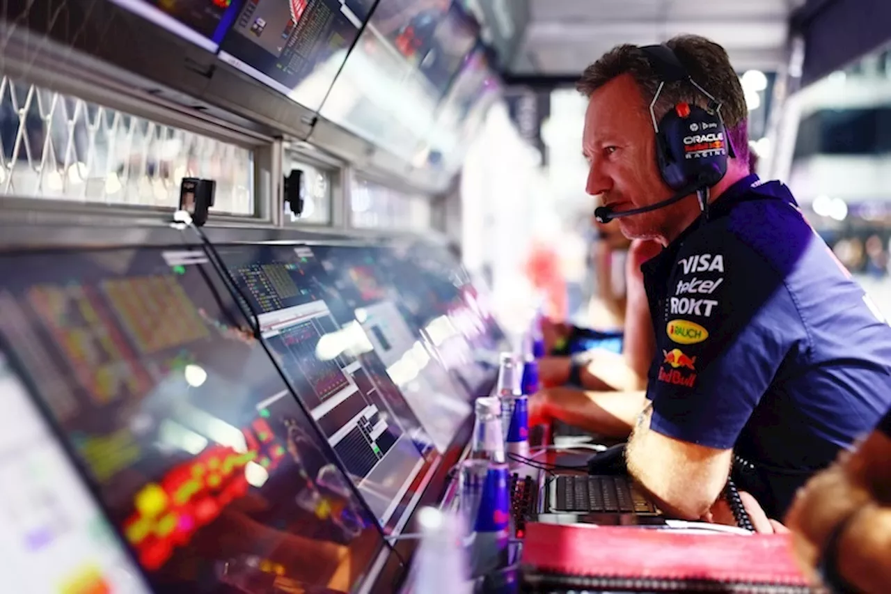 Christian Horner: «Das war das einzige Malheur»