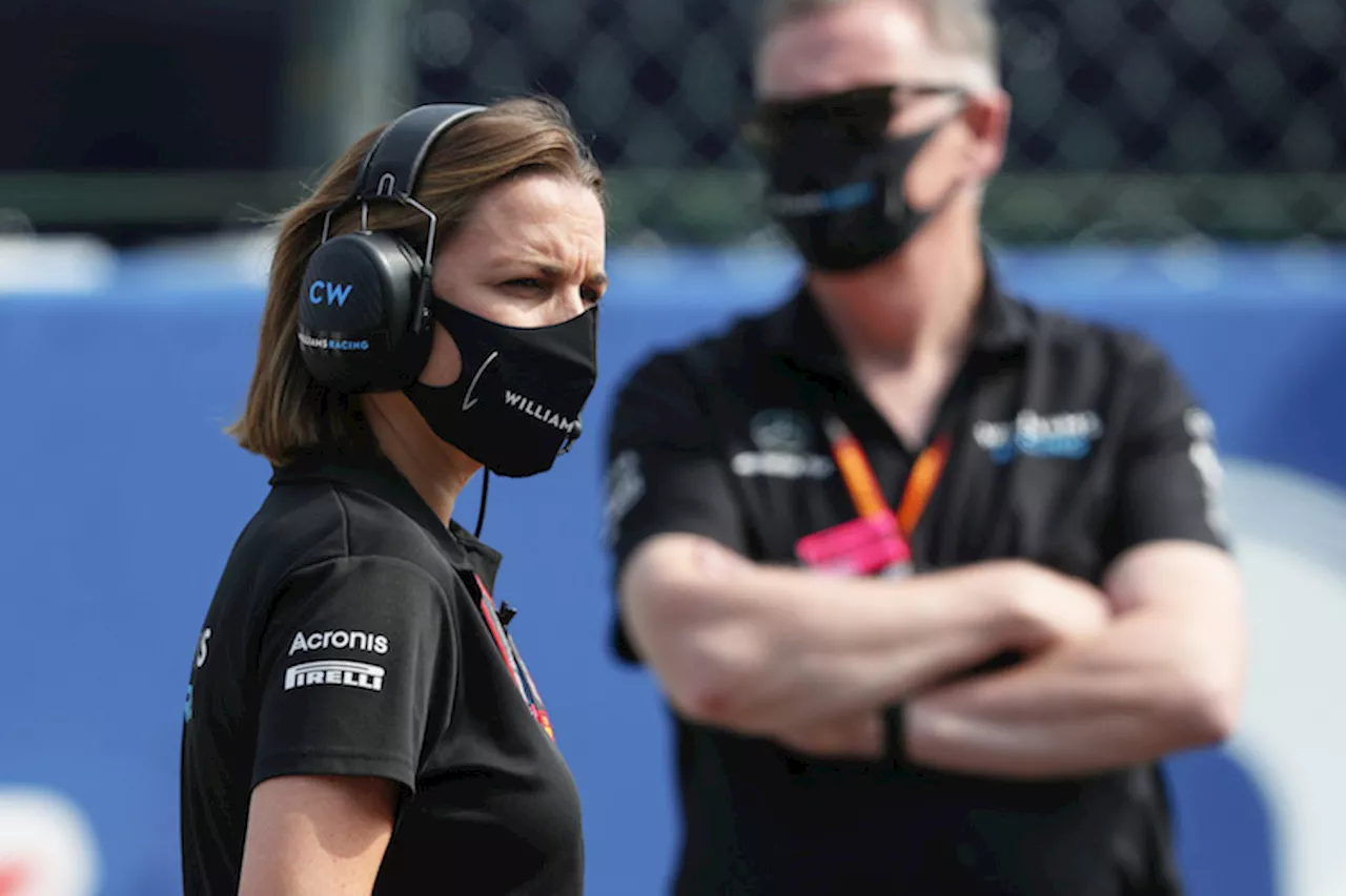 Claire Williams: Ein besonderes Abschiedsgeschenk