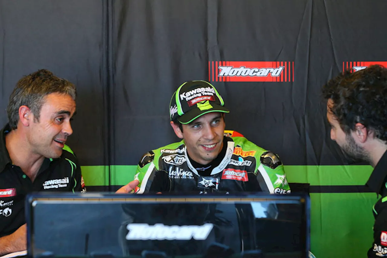 David Salom (Kawasaki): Zweite Chance in Magny-Cours