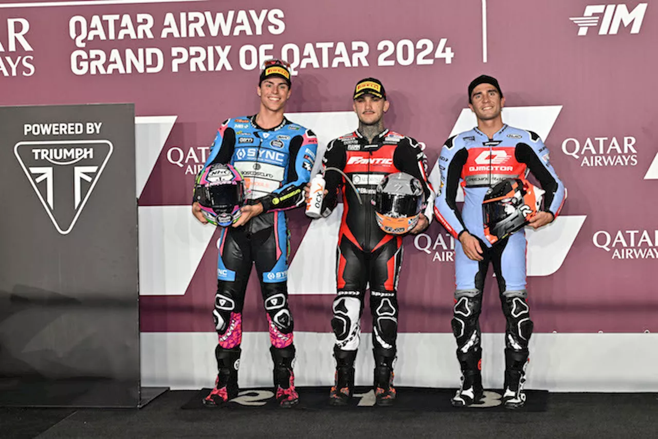 Doha Q2: Moto2-Pole und Rundenrekord für Aron Canet