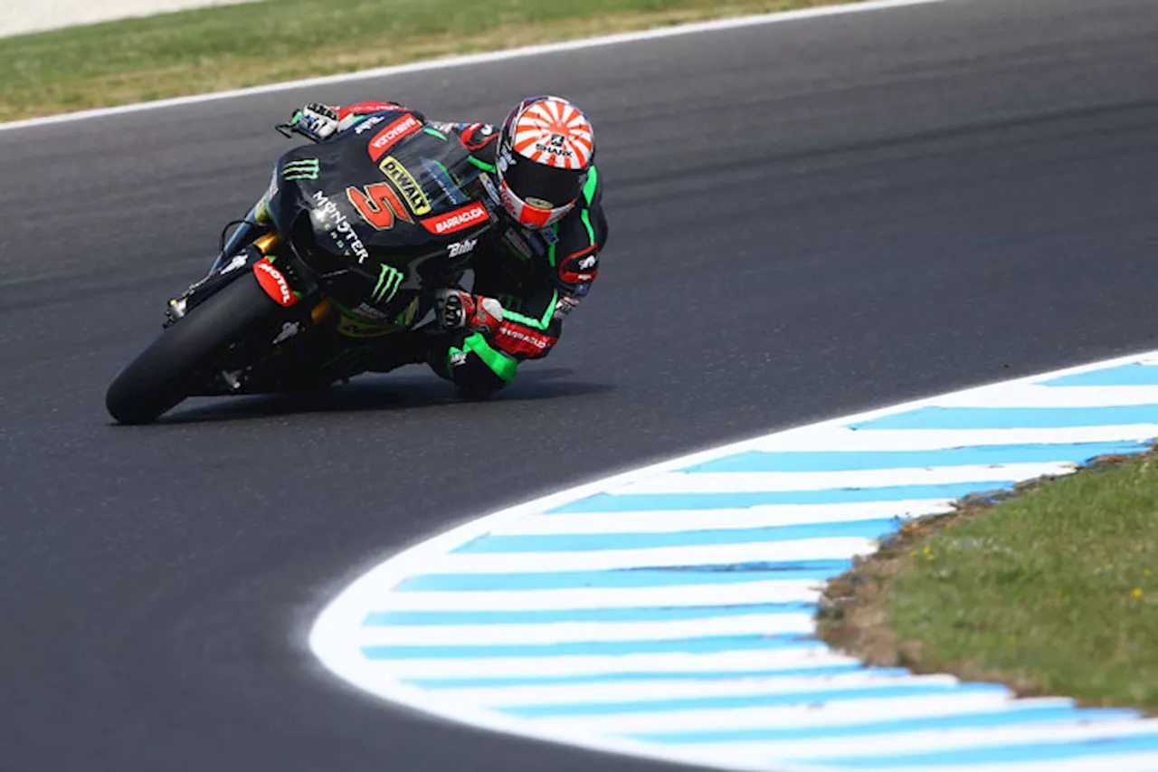 Johann Zarco: Nur knapp 2 Zehntel langsamer als Rossi