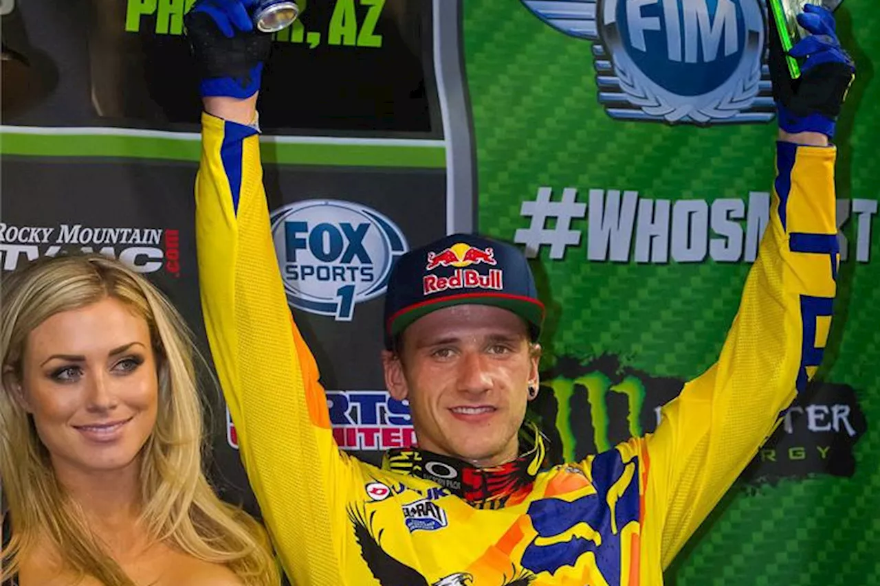 Ken Roczen (Suzuki): «Was will man mehr?»