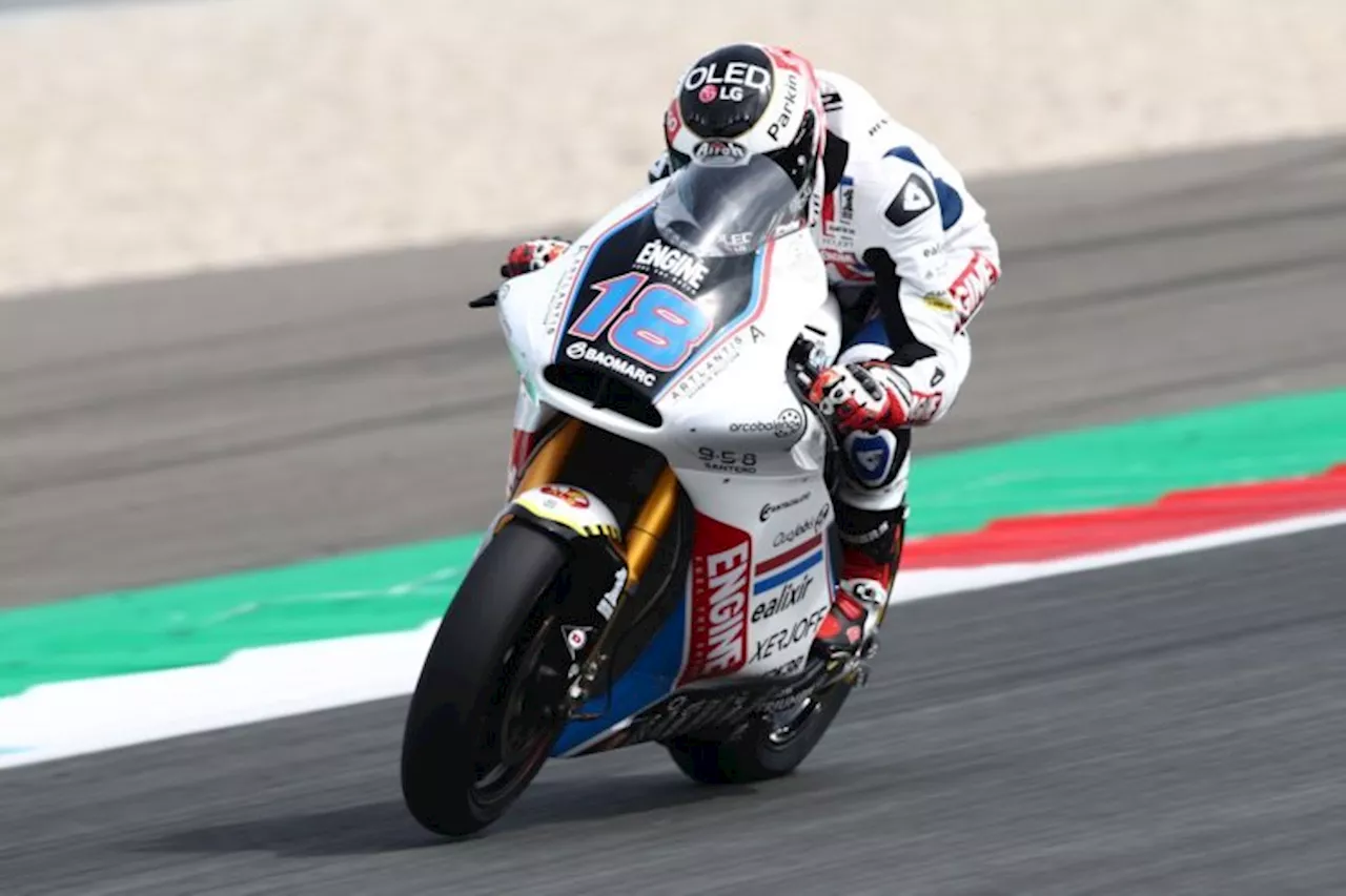 Manuel Gonzalez in Moto2: Ins kalte Wasser geworfen