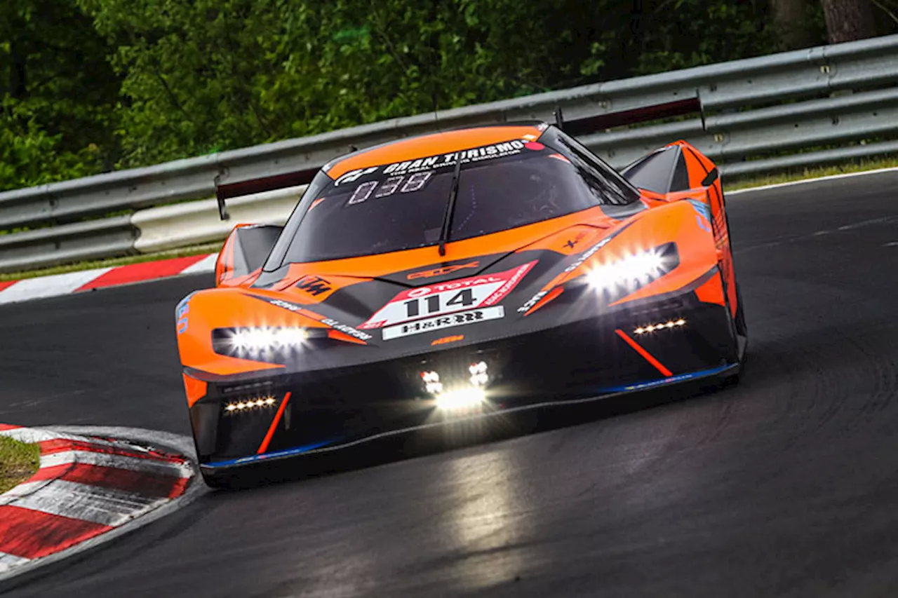 Miguel Oliveira: 24h-Rennen in Barcelona im KTM-X-Bow