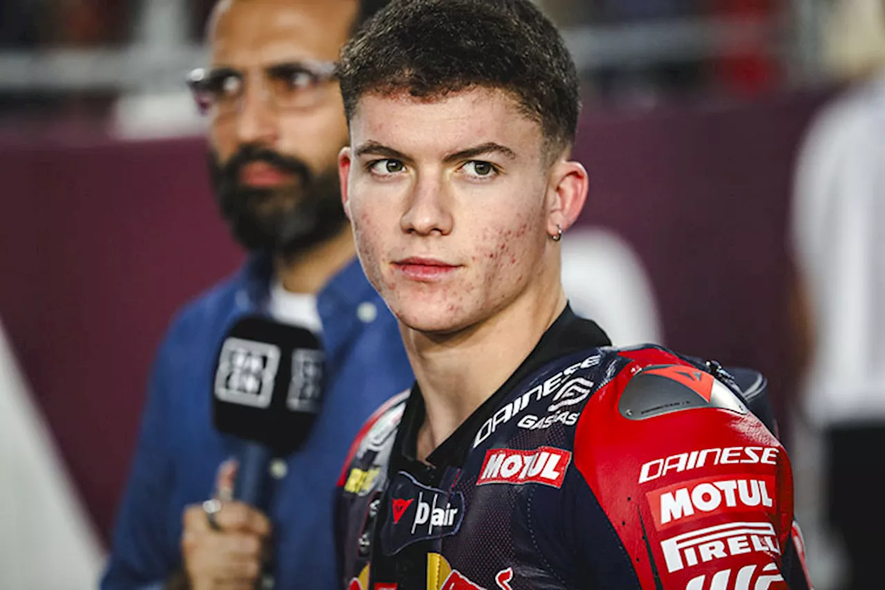 Moto3: Holgado vorne am Ende von Tag 1