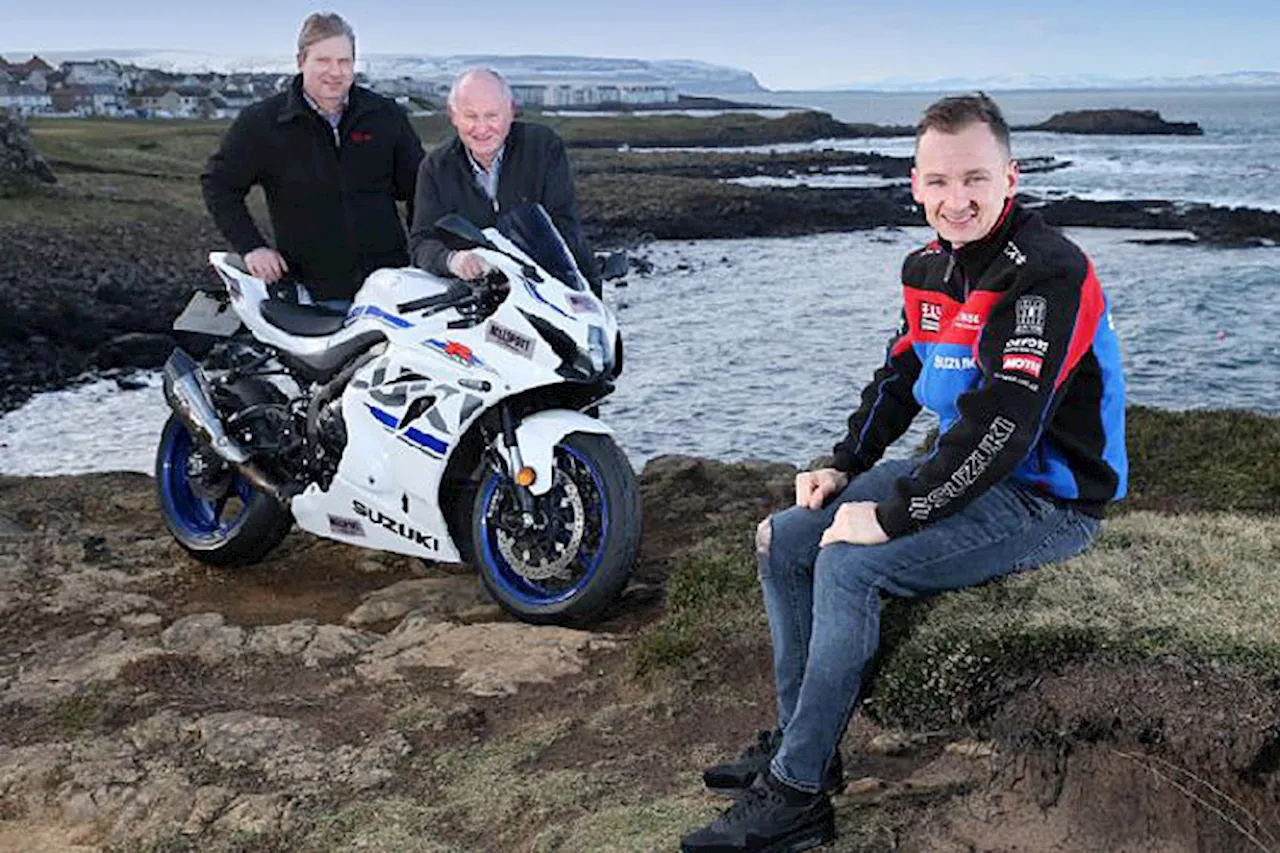 NW200: Road Racing Debüt von BSB-Star Richard Cooper