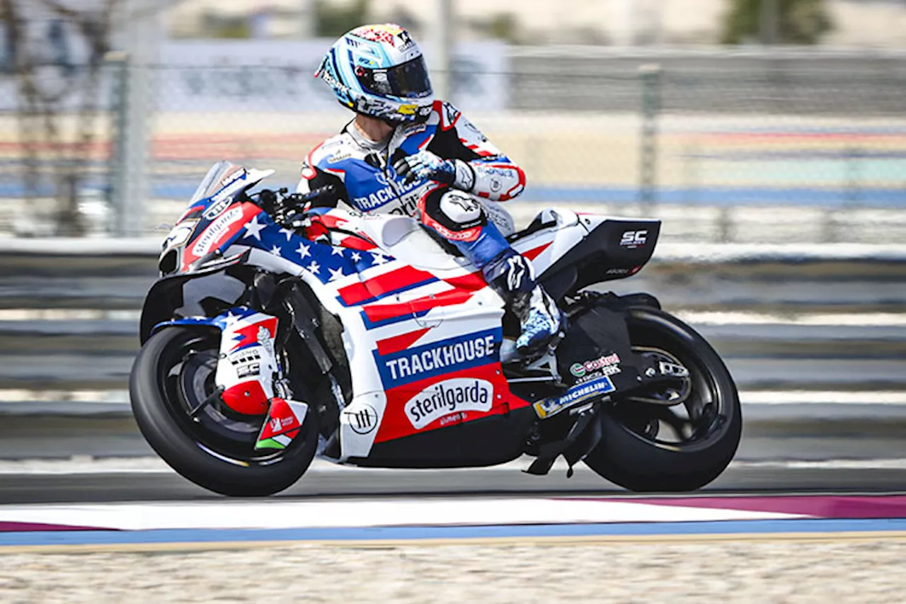 Quali 1: Raúl Fernández und Jack Miller steigen auf.