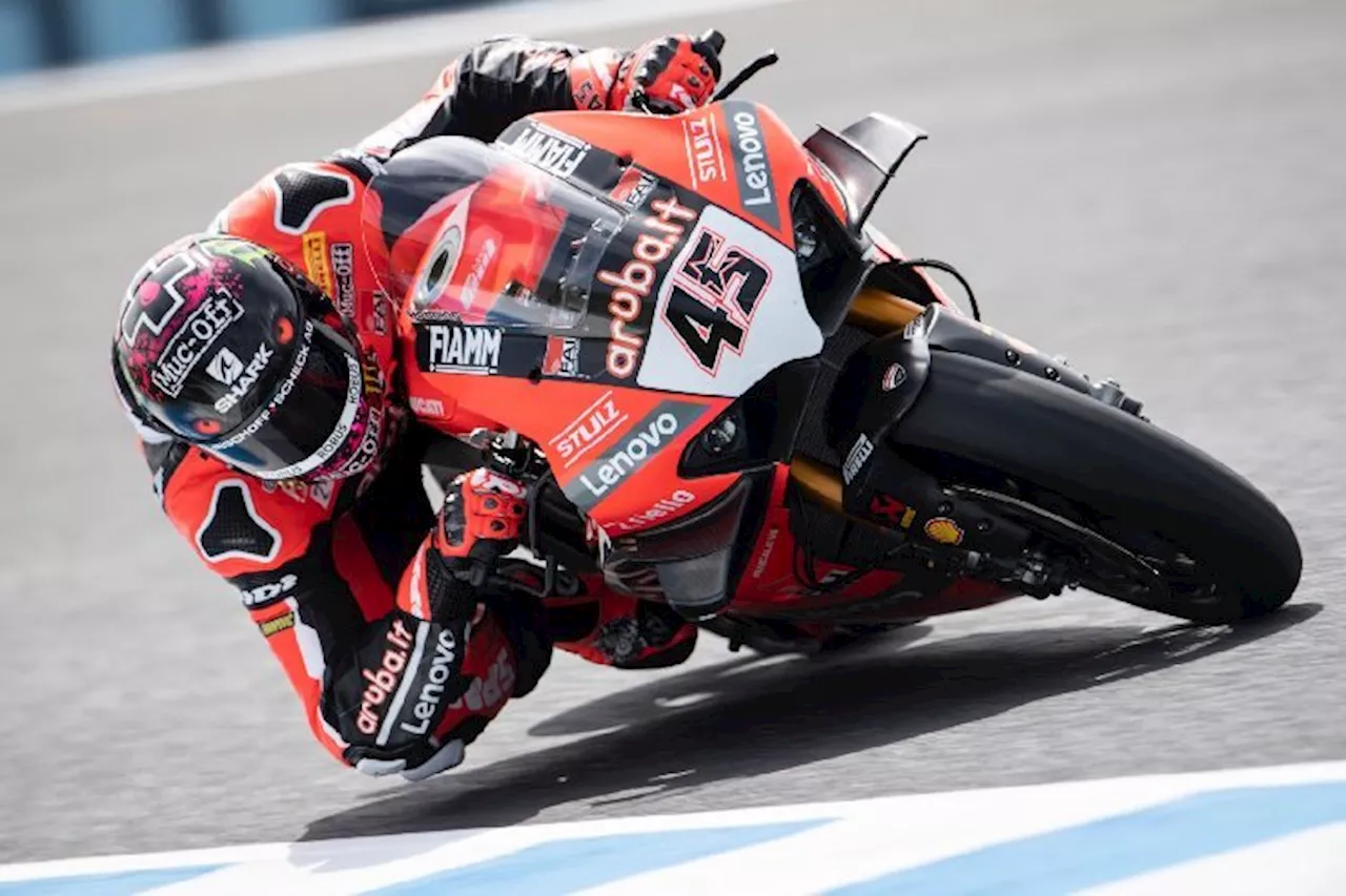 Scott Redding (6./Ducati): So helfen Bautista-Daten