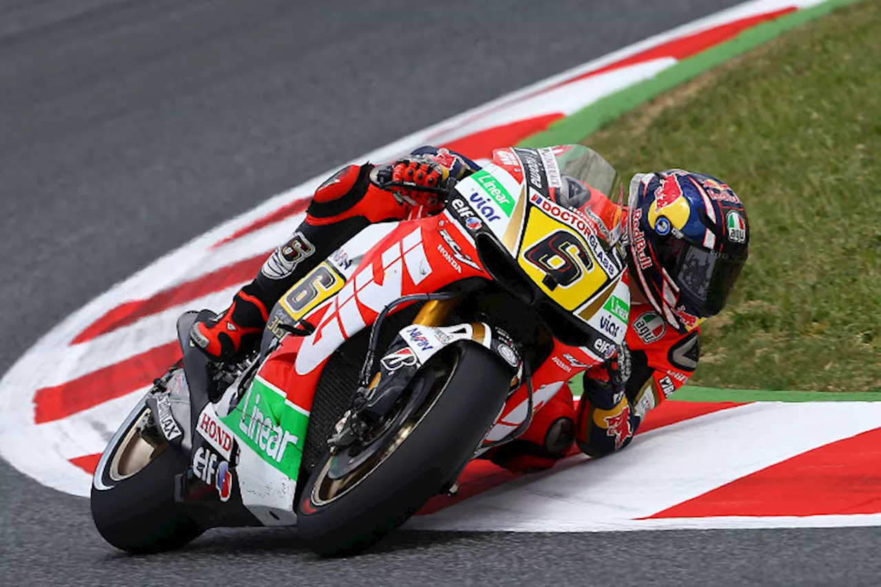 Stefan Bradl: Platz 3 beim Montag-Test in Barcelona